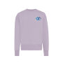 IQONIQ Kruger gerecycled katoen relaxed sweater, lavender (L)