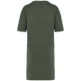 Ecologische verwassen T-shirtjurk Washed Organic Khaki XS Ecologische verwassen T-shirtjurk Washed Organic Khaki XS