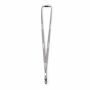 Polyester tubulaire keycord met metalen klem
