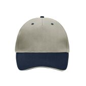 beige/navy/beige