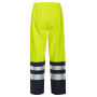 6504 RAINPANTS HV Yel/bla CL.2 XXXL