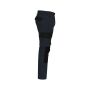 Tweekleurige heren werkbroek Navy/Black 62 NL (56 FR)