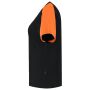 T-shirt Bicolor Redefined Dames 106109 Black-Orange XXL T-shirt Bicolor Redefined Dames 106109 Black-Orange XXL