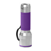 silver, purple