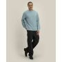 Changer 2.0 - Het unisex Iconic crewneck sweatshirt - Pebble Blue (XL)
