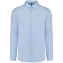Heren overhemd Oxford lange mouwen Oxford Blue 5XL