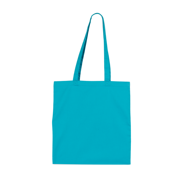Shopper van polykatoen Turquoise One Size Shopper van polykatoen Turquoise One Size