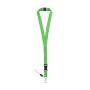 MURRAY. Polyester lanyard met metalen karabijnhaak