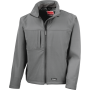 Classic Softshell Jacket Grey 3XL