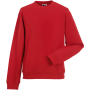 Authentic Sweater met ronde hals Classic Red XXL