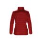 W'S NAUTILUS QUILTED JACKET, BRIGHT RED, L, STORMTECH