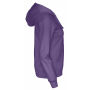 Cottover Gots Full Zip Hood Lady purple XS Cottover Gots Full Zip Hood Lady purple XS
