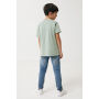 IQONIQ Koli kids lichtgewicht gerecycled katoen t-shirt, iceberg green (1112)