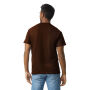 Gildan T-shirt Ultra Cotton SS unisex 105 dark chocolate L