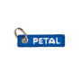 Geborduurde sleutelhanger
