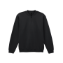 1/4 zip fleece sweater Black S