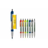 Balpen banner transparant - Transparant / Wit