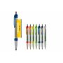 Balpen banner transparant - Transparant Wit