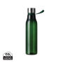VINGA Lean RCS RPET waterfles 800 ml, groen