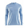 Squad Go Jersey Solid LS M Mff Blue 3XL