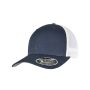 110 Mesh 2-Tone Cap navy/white one size