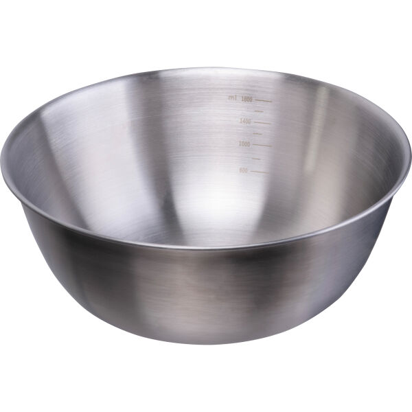 Saladekom met bamboe deksel Saladekom met bamboe deksel