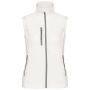 Dames softshell bodywarmer white S