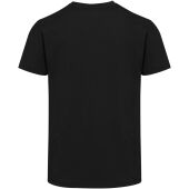 Balfour 200 g/m² unisex OCS organisch T-shirt met korte mouwen - Zwart - XS