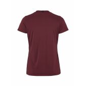 Squad Go solid jersey wmn maroon xxl