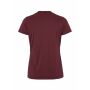 Squad Go solid jersey wmn maroon xxl