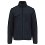 Fleecevest met afneembare mouwen heren Navy 5XL