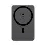 Urban Vitamin Marin 5000mAh magnetic 15W wireless powerbank, zwart