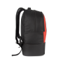 Rugzak voor teamsport met stevige bodem Black / Red One Size Rugzak voor teamsport met stevige bodem Black / Red One Size