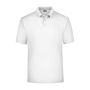 Polo Piqué Medium white 5XL