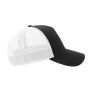 RAPPER COTTON-S, BLACK/WHITE, One size, ATLANTIS HEADWEAR