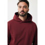 IQONIQ Yengo recycled katoen hoodie met steekzakken, bordeauxrood (L)