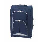 Trolley-boardcase van 600D polyester VIENNA blauw