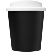 Americano® Espresso Eco 250 ml gerecyclede beker - Zwart/Wit Americano® Espresso Eco 250 ml gerecyclede beker - Zwart/Wit
