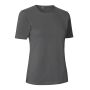 Stretch T-shirt | comfort | dames - Silver grey, 3XL
