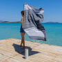 Towel to Go - Malibu - Black