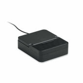 CHARGEBEAT - Draadloze speaker & lader 15W - Zwart