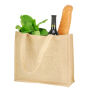 Calcutta Long Handled Jute Shopper Bag - Natural - One Size