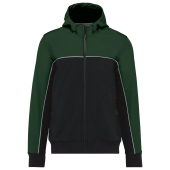 Black / Forest Green