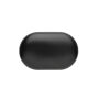 Fitsound RCS gerecycled plastic open ear TWS-oordopjes, zwart Fitsound RCS gerecycled plastic open ear TWS-oordopjes, zwart
