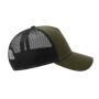 RAPPER COTTON-S, OLIVE/BLACK, One size, ATLANTIS HEADWEAR