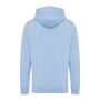 Iqoniq Rila lichtgewicht gerecycled katoen hoodie, sky blue (XXXL)