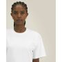 Reeser - Heavy gerecycled katoen blend T-overhemd met een modern look - White (S)