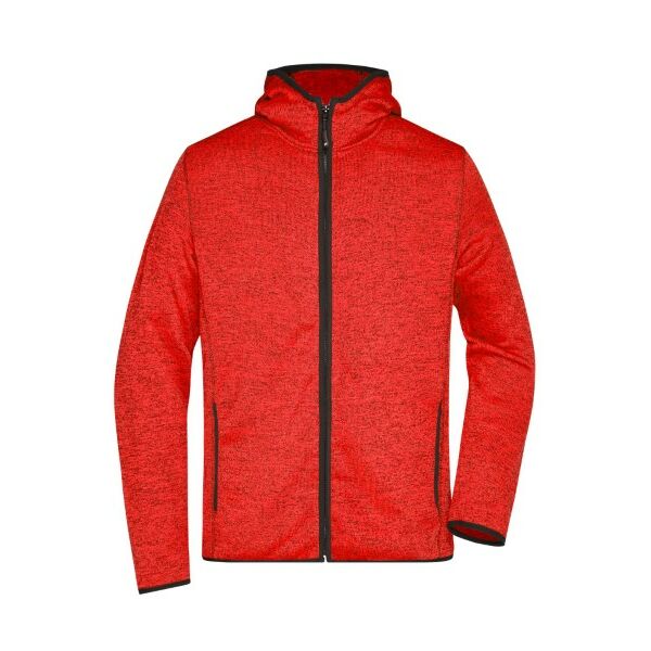Men's Knitted Fleece Hoody