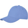 Davis 6 panel cap - Lichtblauw Davis 6 panel cap - Lichtblauw