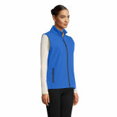 RACE BW WOMEN - RACE BW WOMENSOFTSHELL - XXL - Koningsblauw